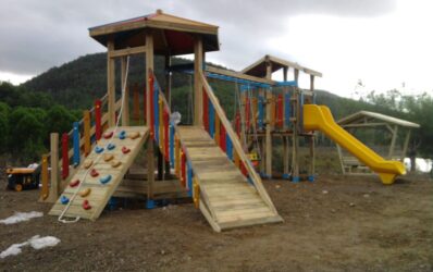 Ahşap Çocuk Parkı Ahşap Çocuk Parkı